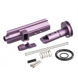 BOW MASTER Aluminum Loading Nozzle Set for UMAREX / VFC MP5 Gen 2 GBB Airsoft - NPAS V2