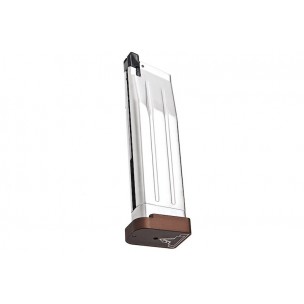 EMG TTI Sand Viper Green Gas Magazine (30 rounds, Silver)