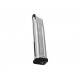 EMG TTI 2011 Combat Master 'Alpha' Green Gas Magazine (40rounds, Silver, by AW Custom)