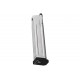 EMG TTI 2011 Combat Master 'Alpha' Green Gas Magazine (40rounds, Silver, by AW Custom)