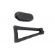 FCW VFC AK Series GBBR Triangle Stock w/ Cushion Butt Pad Set
