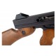 Thompson M1A1 GBBR - Noir & Effet Bois - AW Custom