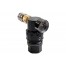 MECHLABS - HPA NEXXUS REGULATOR FLOMAX WITH 39" BRAIDED AIRLINE - BLACK