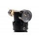 MECHLABS - HPA NEXXUS REGULATOR FLOMAX WITH 39" BRAIDED AIRLINE - BLACK
