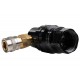 MECHLABS - HPA NEXXUS REGULATOR FLOMAX WITH 39" BRAIDED AIRLINE - BLACK