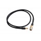 MECHLABS - HPA NEXXUS REGULATOR FLOMAX WITH 39" BRAIDED AIRLINE - BLACK
