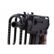 KSC Vz61 Walnut Grip Custom HW Gas Airsoft SMG (System 7 Japan Version)