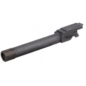 GUNDAY 14mm CCW Steel Outer Barrel Marui G17 Gen5 MOS