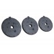 VFC 120Rds Magazine for PPSH-41 GBB Airsoft ( Set of 3 )