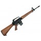 TRENCH AIRSOFT Wood Furniture Kit for M16A1
