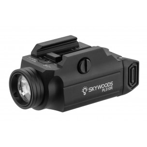 Lampe laser rouge Typhon 510 lumens SKYWOODS