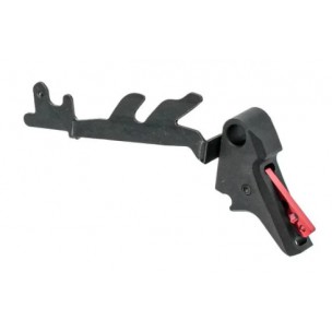 CRUSADER CNC Flat Trigger Set for PDP / PPQ / NPA GBB Airsoft