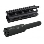 LAMBDA DEFENCE GHM9 SD Kit with Big Suppressor