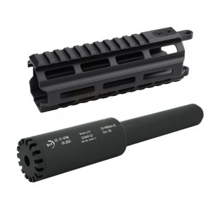 LAMBDA DEFENCE GHM9 SD Kit with Big Suppressor