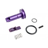 BOW MASTER CNC Aluminum Enhanced Adjustable Ventilation Piston Set for UMAREX / VFC MP5 GBB V2