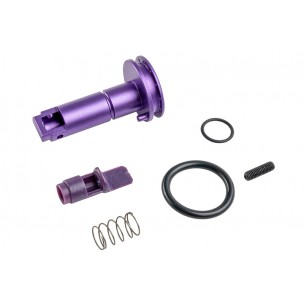 BOW MASTER CNC Aluminum Enhanced Adjustable Ventilation Piston Set for UMAREX / VFC MP5 GBB V2
