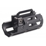 BOW MASTER CNC Aluminum M-Lok Handguard Rail for Umarex / VFC MP5K GBB