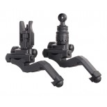 TASK FORCE Offset Folding Sight Set