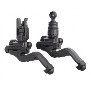 TASK FORCE Offset Folding Sight Set