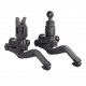 TASK FORCE Offset Folding Sight Set