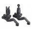 TASK FORCE Offset Folding Sight Set