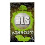 BLS BIO Airsoft Pellets 0.28g, 3500 BBs (Bag) - White