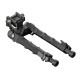 BIPIED TELESCOPIQUE UX COMBIPOD - RAIL 21 MM