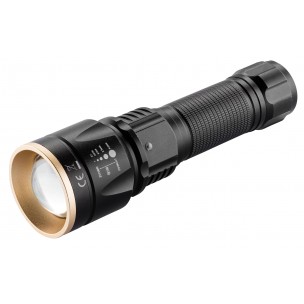 Lampe Tactique rechargeable NUM'AXES 3 Led Blanche-Rouge-Verte