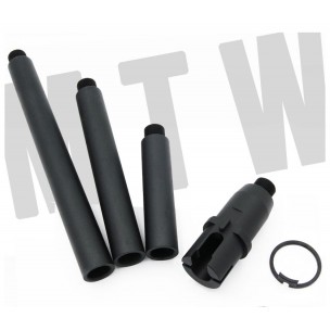 BALYSTIK Multi Outer Barrel Kit for Wolverine M4 MTW