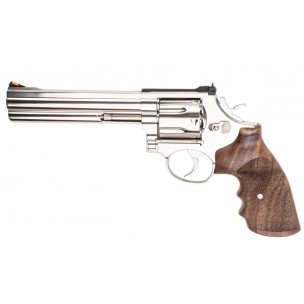 ARES S&W 686 6 inch CO2 Revolver (Silver)