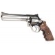 ARES S&W 686 6 inch CO2 Revolver (Silver)