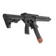 STRATOS X Airsoft MPX JW3 Style GBB Airsoft Rifle (Faux Carbon Fiber Handguard)