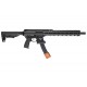 STRATOS X Airsoft MPX JW3 Style GBB Airsoft Rifle (Faux Carbon Fiber Handguard)