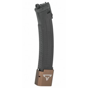 APFG X-K 30Rds Extended Gas Airsoft Magazine - Bronze