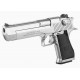 Cybergun / WE Desert Eagle GBB Airsoft - Silver