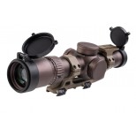 Angry Gun X Toxicant RZ HD3 1-10 x 24 FFP Scope w/ AG AUS style Scope Mount+ ACRO P1/P2 Mount - FDE
