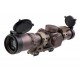 Angry Gun X Toxicant RZ HD3 1-10 x 24 FFP Scope w/ AG AUS style Scope Mount+ ACRO P1/P2 Mount - FDE