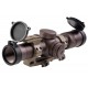 Angry Gun X Toxicant RZ HD3 1-10 x 24 FFP Scope w/ AG AUS style Scope Mount+ ACRO P1/P2 Mount - FDE