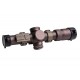 Angry Gun X Toxicant RZ HD3 1-10 x 24 FFP Scope w/ AG AUS style Scope Mount+ ACRO P1/P2 Mount - FDE