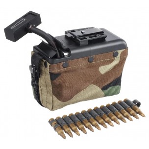 VFC M249 GBB Gas Supply Cordura Pouch ( Camo )