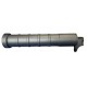 Lambda Defence SR2M CNC Aluminum Suppressor, Segmented (14mm CCW) - Black