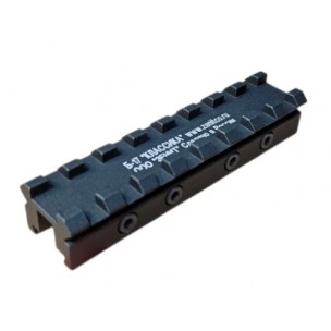 Lambda Defence SR2M Optic CNC RIS Rail Mount - Black
