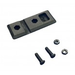 Lambda Defence SR2M GBB Side RIS Rail - Black