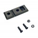 Lambda Defence SR2M GBB Side RIS Rail - Black