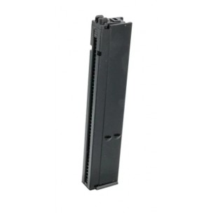 Lambda Defence SR2M GBB Airsoft Magazine, 42 BBs - Black