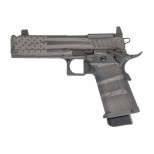 RWA Nighthawk Custom TRS Comp - Cerakote Patriot