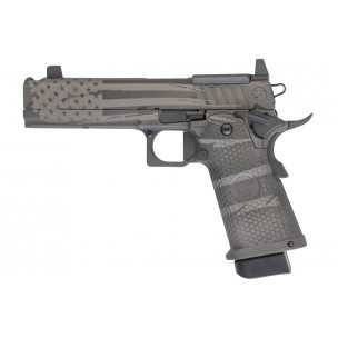 RWA Nighthawk Custom TRS Comp - Cerakote Patriot