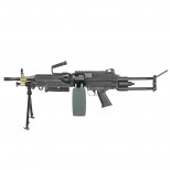 A&K M249 PARA Airsoft LMG AEG - Black