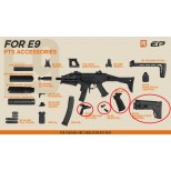 PTS E9 KIT For ASG CZ Scorpion EVO AEG
