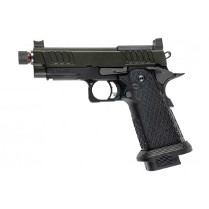 EMG 6mm Pro Shop Staccato C2 2011 Hi Capa GBB Airsoft Pistol with 2011 Magwell (by Army Plus x T8)